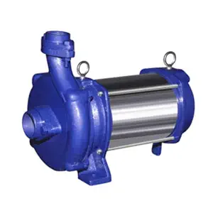 COSMIC PUMPS, 1.5 HP / 1.15 KW,Open Well Submersible Pump,60 FEET Well,1.5 * 1.5