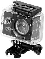 QUMOX SJ4000, Action Sport cam&eacute;ra, Noir, - Camera etanche imperm&eacute;able, Full HD, 1080p Video, Helmcam&eacute;ra