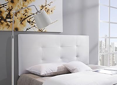 Marckonfort Tête en Carla 160 x 60 blanc