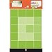 Produktbild PLAGE Stickers adhésif mural Taille S - Green pixel2 planches 29,7 x 21 cm, divers motifs
