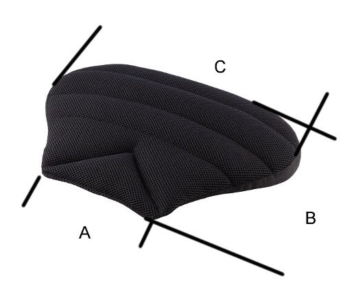 Sitwell Sitzkissen Keilkissen (Black Air) - 3