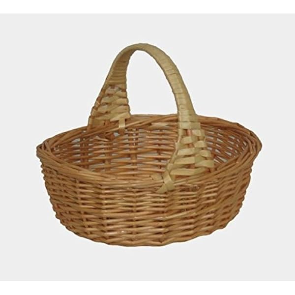 child's small wicker basket