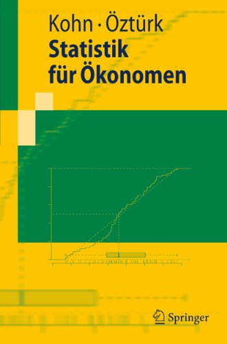 Download Statistik für Ökonomen: Datenanalyse mit R und SPSS (Springer-Lehrbuch) Download Statistik für Ökonomen: Datenanalyse mit R und SPSS (Springer-Lehrbuch)