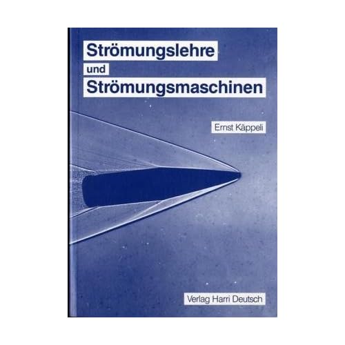 [PDF] Download Strömungslehre und Strömungsmaschinen Kostenlos