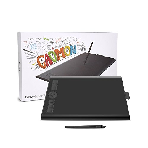 Preisvergleich Produktbild GAOMON M10K Stift-Tablett mit Batterieloser Stift