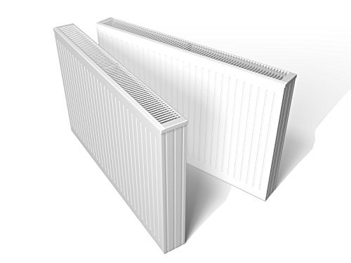 HM Heizkörper „Galant platin“, Höhe 600, Typ 22, Mittelanschluss, made in germany, Finish in perlgestrahltem platingrau, 600×1600 - 2