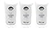 3x Athena Smooth OVAL COSMETIC PADS Soft Pure COTTON WOOL Face Nails Baby (50 Pack)