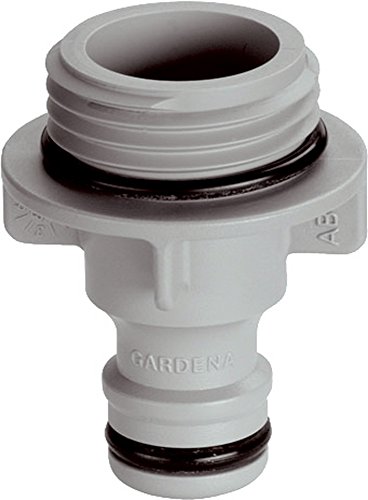 Preisvergleich Produktbild Gardena System Regner Anschlussstück 05304-20 grau