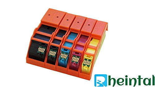 Rheintal – 12 Ersatz Chip Patronen kompatibel zu Epson 26XL, T2621, T2631, T2632, T2633, T2634, T2636 - 2