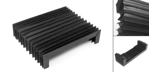 Reparatur Teil Flexible Akkordeon Shaped Staubschutz für CNC-Maschine - 2