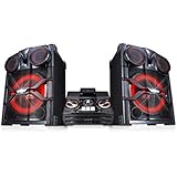 LG CM9940 Stereo Kompaktanlage (3200 Watt, CD, Radio, Bluetooth, USB ...