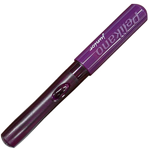 Pelikan Füller Pelikano Junior für Linkshänder, Feder L, 1 Set, violett - 3