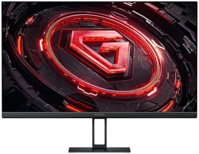 Xiaomi Gaming Monitor G24i - Schermo 24" FHD, 165Hz, 1ms, Tecnologia FreeSync Premium, Monitor di Gioco con Bassa Latenza, Design Ergonomico - Nero