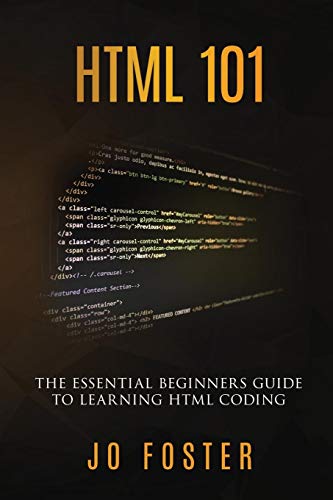 HTML 101: The Illustrated Guide to Learning HTML & CSS (Essential ...