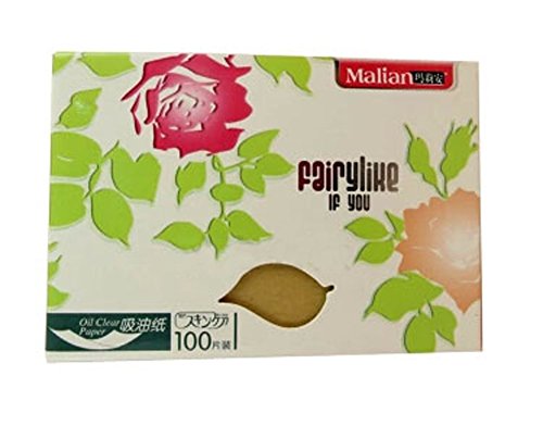 4 Of Oil Control Blotting Paper Men & Women Oil Blotting Paper(4x100 sheets)