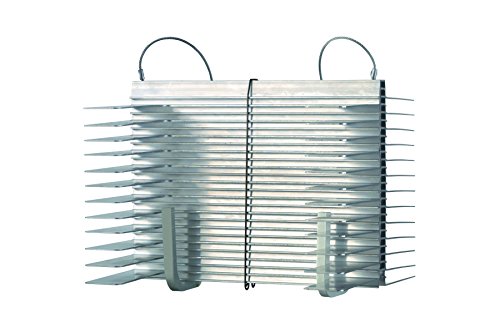 Preisvergleich Produktbild FlammEX Rettungsleiter FPL 8 m mit Abstandshalter, 1 Stück, aluminium, 4054