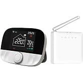 WiFi Akıllı Oda Termostatı, Tuya ve Smart Life Uyumlu, Kablosuz