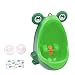 CkeyiN ® Froggy Children Baby Urinal Wall-Mounted Urine Groove - Perfect Mommy's Helper for Potty Training
