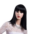 pelucas sinteticas precios Puede hacer clic en "A.Monamour" para ver una gama completa de pelucas para el uso diario, cosplay, trajes de vacaciones :)