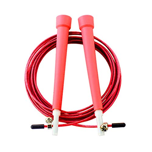 Preisvergleich Produktbild RoadRoman Metalluniversallagerstahldraht Einstellbares Springseil