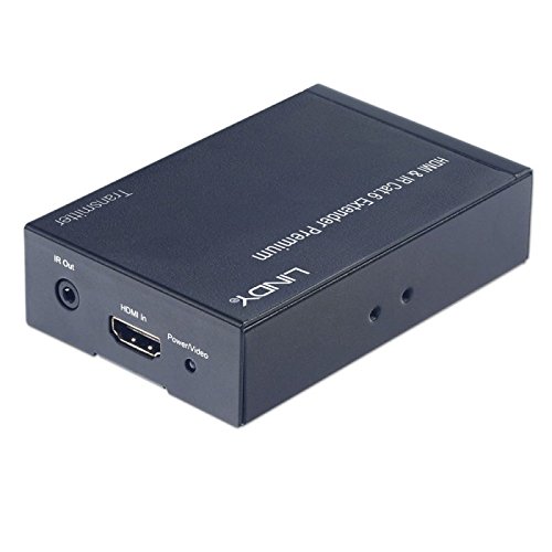 LINDY Premium. HDMI 2.0, 4K60, HDCP 2.2, 3D, 10/10 - 4