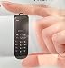 Produktbild ZANCO BEE Handy, das kleinste und dünnste Handy der Welt, 13 Stimmverzerrer, schwarz, 100% Kunststoff, SMS, BT, Musik, MP3, entsperrt, entspricht CE, RoHS, WCDMA & GSM, von Handys 4u ltd