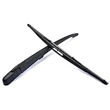 ☔ Hauptteile: Inklusive Wischerarm und Klinge, ein perfektes Set zum Reinigen der Heckscheibe