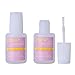 Elite99 5 Bottles Strong Adhesive Nail Art Glue Professional False Acrylic Quick Drying 10g