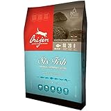 Orijen Six Fish Cat Whole Prey Probepackung - 340 g