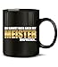 Produktbild Golebros Du Kannst Mich auch mit Meister ansprechen 6120 Handwerker Kollege Arbeit Fun Tasse Becher Kaffeetasse Kaffee Meisterprüfung Handwerksmeister Schwarz