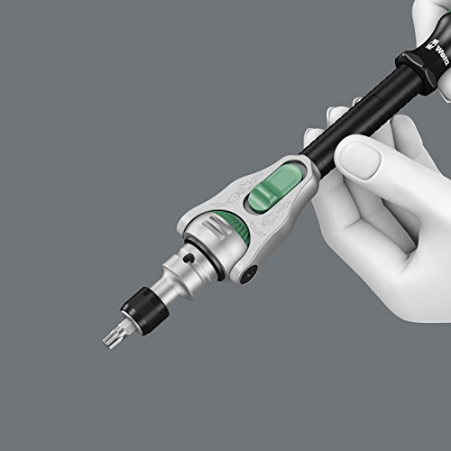 Wera Zyklop Speed-Knarrensatz 8100 SB 6. 3/8 Zoll, Antrieb, metrisch, 29-teilig, 05004046001 - 13