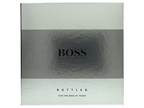 Hugo Boss Bottled Set homme/men, Eau de Toilette 50 ml und Duschgel 100 ml, 1er Pack (1 x 150 ml) - 4