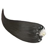 Moresoo 13 Color Choices Micro Loop Remy Hair Extensions, 100% High Quality Human Hair, 1g/Strand, 50Strands/Pack