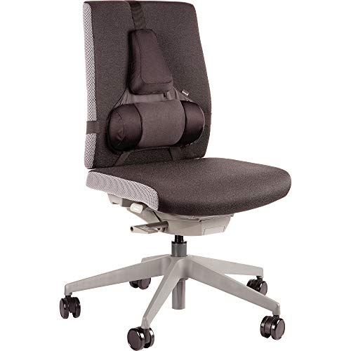 Fellowes Professional Series - Respaldo lumbar para silla, color negro