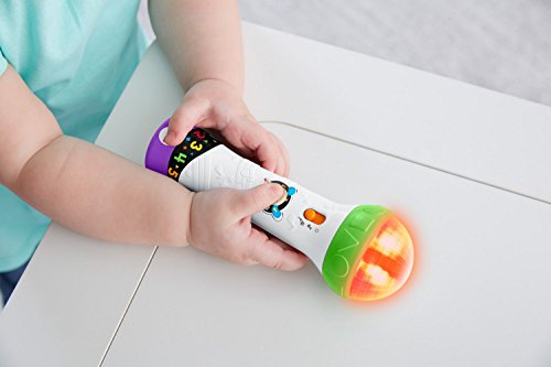 Fisher-Price Le Micro de Puppy Jouet Bébé, Deux Modes de Jeu pour Apprendre en Musique et Enregistrer Sa Voix, 18 Mois et Plus, FBP31 – Image 6