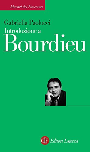 Gabriella Paolucci - Introduzione a Bourdieu (2014)