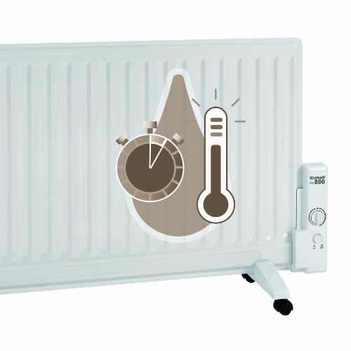Einhell Elektro Heizung FH 800 (800 Watt, Thermostat, Stand- oder Wandgerät, mit Lenkrollen) - 3