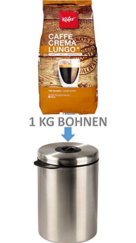 Preisvergleich Produktbild Käfer Caffè Crema, ganze Bohne plus