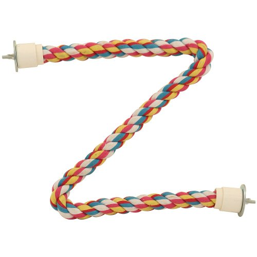 Preisvergleich Produktbild Northern Parrots Farbige Baumwolle Parrot Sitzstange