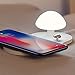 Produktbild YRL LED Nachtlicht, Knopf Schalter kompakt tragbare drahtlose Ladegerät Fast Ladestocher Pilze Nachtbeleuchtung Android Universal Apple 8X Handy tragbare Basis