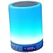 Produktbild WXFC Kreativer drahtloser Bluetooth Lautsprecher Smart Pat Uhr-Wecker-bunter Nachtlicht-Ton