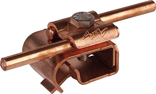 Preisvergleich Produktbild Dehn 339057 – Dreistockklemme canalon 8 – 10 mm Kupfer