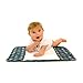 The Plush Pad Portable Changing Pad with Memory Foam - Blueberry