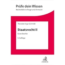 Staatsrecht I: Staatsorganisationsrecht mit