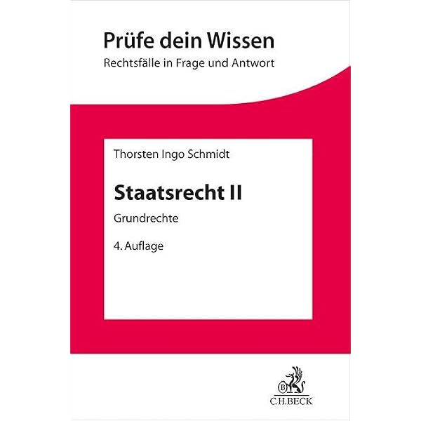 Staatsrecht I: Staatsorganisationsrecht mit