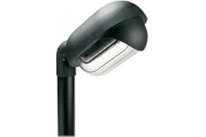 SOVIL Lanterna Per Palo 'Residence' Tipo Ovale. Struttura In Termoplastico, Diffusore In Vetro Stampato. Adatta Per Lampade Ad Incandescenza E A Risparmio Energetico