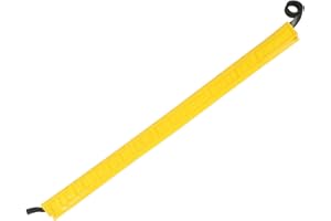 LERPWIGE Outdoor Climbing Rope Protective Cover Safety Rope Cover Protector Abrasion Resistant Rope Guard Climbing Accessories Outdoor Climbing Rope Protective Cover Sleeve Durable Rope Protector Heavy Duty