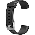 DPWOUM Random color Replacement Straps for ID115Plus HR Smart Watch, ID115Plus HR Smart Watch Accessories, Replacement Straps, Accessories