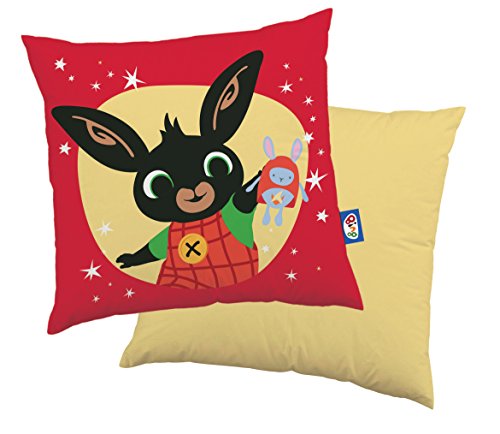 Preisvergleich Produktbild Bing Bunny Plüsch Kissen, mehrfarbig