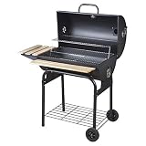 barbacoa habitex Parrilla inferior: 70x43 cm.\r\nParrilla superior: 70x24,5 cm.\r\nParrilla carbón: 71,5x38 cm.\r\nDimensiones: 104x66xh.110 cm.\r\n
